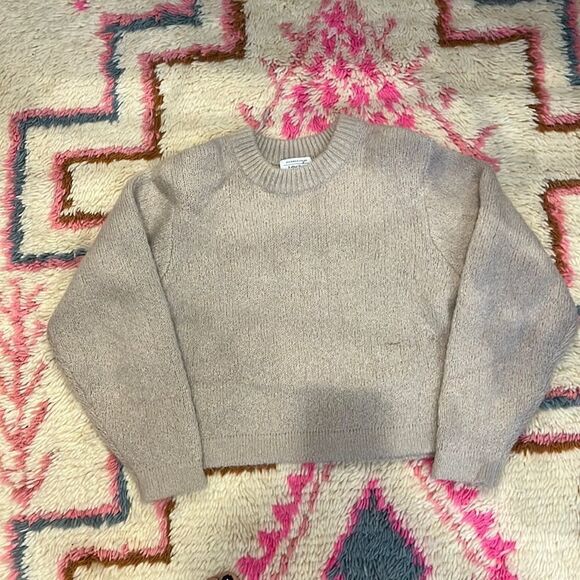 &Other stories cropped wool blend sweater - Picture 1 of 6